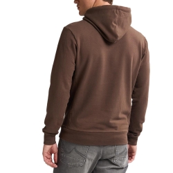 Sweat à Capuche Marron Homme Petrol Industries Hooded 5178