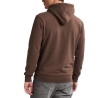 Sweat à Capuche Marron Homme Petrol Industries Hooded 5178
