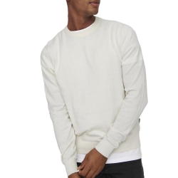 Pull Beige Homme Only & Sons Knit