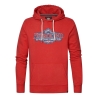 Sweat à Capuche Rouge Homme Petrol Industries Hooded 1040