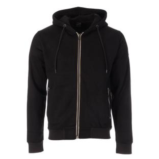 Sweat Zippé Noir Homme RMS26 8254