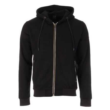 Sweat Zippé Noir Homme RMS26 8254