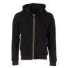 Sweat Zippé Noir Homme RMS26 8254