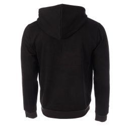 Sweat Zippé Noir Homme RMS26 8254