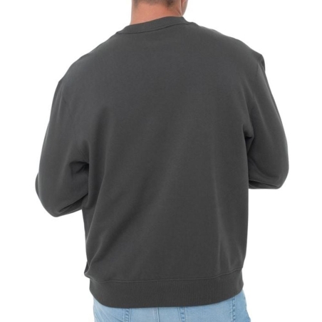 Sweat Gris anthracite Homme Calvin Klein 350terry Monog