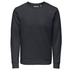 Sweat Marine Foncé Homme Only & Sons Chase