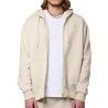 Sweat Zippé Beige Homme Kaporal BOLY