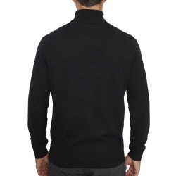 Pull Col Roulé Noir Homme Jack & Jones Whemil