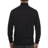 Pull Col Roulé Noir Homme Jack & Jones Whemil
