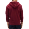 Sweat Zippé Bordeaux Homme Superdry Plain Hood