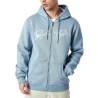 Sweat Zippé Bleu Homme Project X Paris Broderie Origin