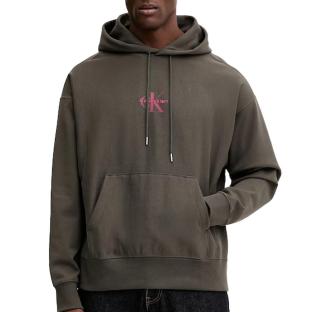 Sweat Gris Homme Calvin Klein Jeans Premiums
