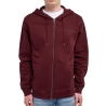 Sweat Zippé Bordeaux Homme Teddy Smith Giclass 30J