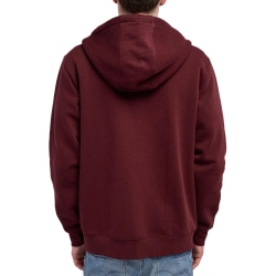 Sweat Zippé Bordeaux Homme Teddy Smith Giclass 30J