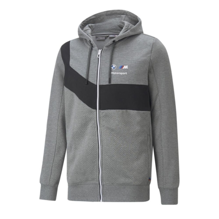 Veste Grise Homme Puma Bmw Mms
