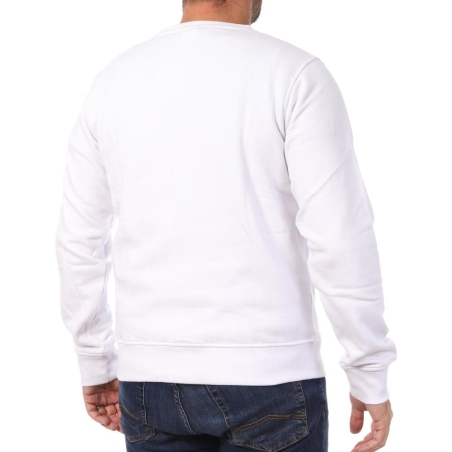 Sweat Blanc Homme Olympique de Marseille G23025T