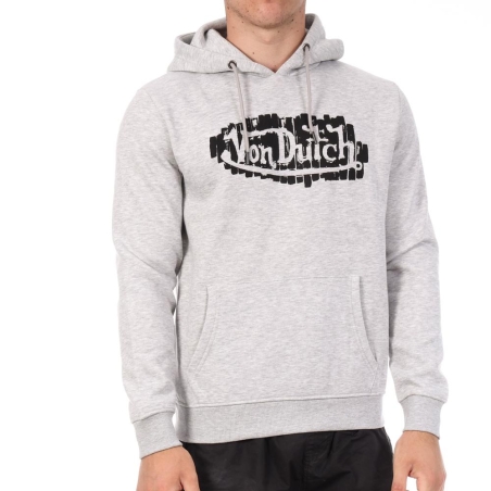 Sweat Gris Homme Von Dutch SWH