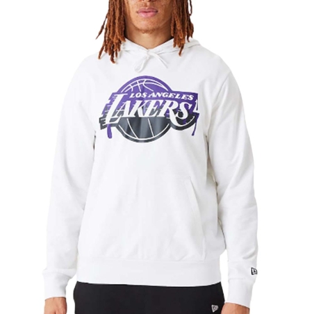 Sweat Blanc Homme New Era Hoody