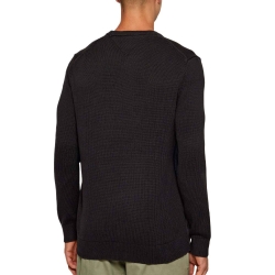 Pull Noir Homme Tommy Hilfiger Slim