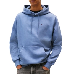 Sweat Bleu Homme Tommy Hilfiger Tjm Reg S Flags