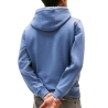Sweat Bleu Homme Tommy Hilfiger Tjm Reg S Flags