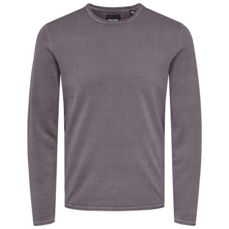 Pull Marron Homme Only & Sons Gaston