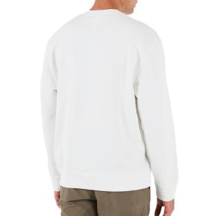 Sweat Blanc Homme Calvin Klein Jeans Calvi
