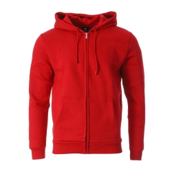 Sweat à Zippée Rouge Homme Just Emporio 520