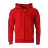 Sweat à Zippée Rouge Homme Just Emporio 520