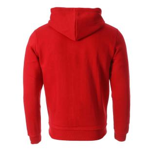 Sweat à Zippée Rouge Homme Just Emporio 520