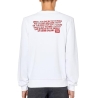 Sweat Blanc Homme Diesel Ginn 100