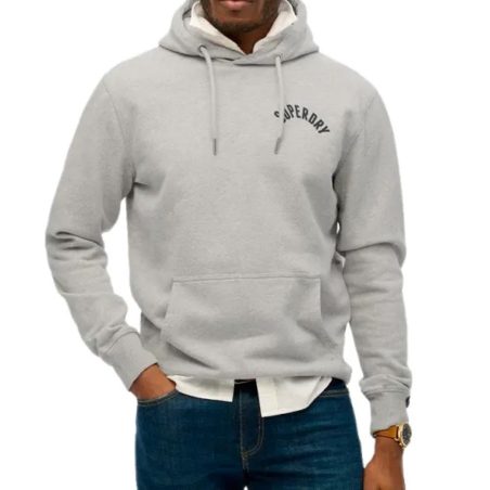 Sweat Gris Homme Superdry Athletic