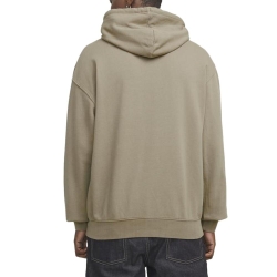 Sweat Beige Homme Jack & Jones Charge Faded