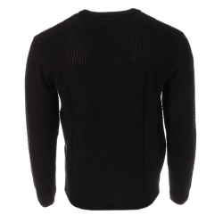 Pull Noir Homme Paname Brothers 1018