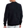 Sweat Noir Homme Le Coq Sportif Crew