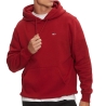 Sweat à Capuche Rouge Homme Tommy Hilfiger Flag Hoodi
