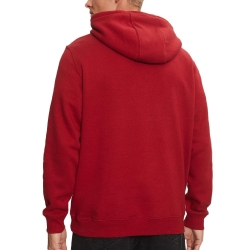 Sweat à Capuche Rouge Homme Tommy Hilfiger Flag Hoodi