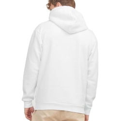 Sweat à Capuche Blanc Homme Jack & Jones Bradley Hood