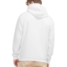 Sweat à Capuche Blanc Homme Jack & Jones Bradley Hood