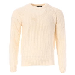 Pull Écru Homme Paname Brothers 1018