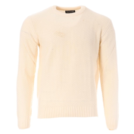 Pull Écru Homme Paname Brothers 1018