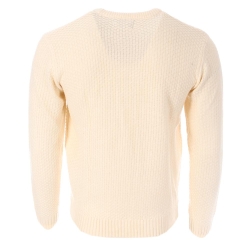 Pull Écru Homme Paname Brothers 1018