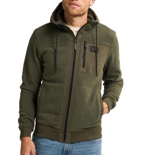 Sweat Kaki Homme Petrol Industries Hooded