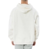 Sweat à Capuche Blanc Homme Converse Elevated Logo Graphic