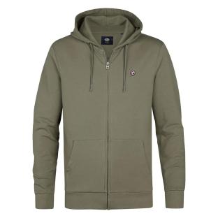 Sweat Zippé Vert Homme Petrol Industries SWH337