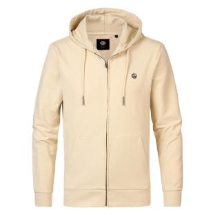 Sweat Zippé Écru Homme Petrol Industries SWH004