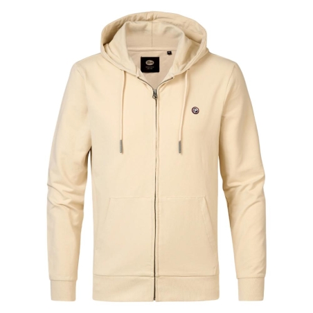 Sweat Zippé Écru Homme Petrol Industries SWH004