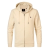 Sweat Zippé Écru Homme Petrol Industries SWH004