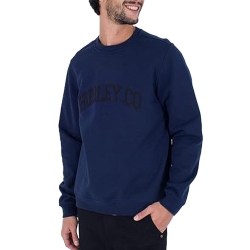 Sweat Marine Homme Hurley Applique