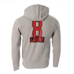 Sweat Gris Homme NBA Chicago Bulls KYN